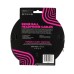 Ernie Ball Headphone Extension Cable 3.5mm to 3.5mm 20ft - Black — austiņu vads