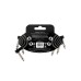 Ernie Ball Flex Patch Cable 3in - Black - 3 paku iepakojums — pedāļu savienojuma vads Ernie Ball Flex Patch Cable 3in - Black - 3 paku iepakojums — pedāļu savienojuma vads