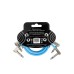 Ernie Ball Flex Patch Cable 12in - Blue - 3 paku iepakojums — pedāļu savienojuma vads Ernie Ball Flex Patch Cable 12in - Blue - 3 paku iepakojums — pedāļu savienojuma vads