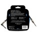 Ernie Ball Flex Instrument Cable Straight/Angle 10ft - Blue — instrumentu vads Ernie Ball Flex Instrument Cable Straight/Angle 10ft - Blue — instrumentu vads