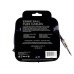 Ernie Ball Flex Instrument Cable Straight/Angle 20ft - Purple — instrumentu vads Ernie Ball Flex Instrument Cable Straight/Angle 20ft - Purple — instrumentu vads
