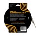 Ernie Ball Classic Silent Instrument Cable, Straight/Straight 10ft - Black — instrumentu vads