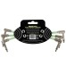 Ernie Ball Flex Patch Cable 6in - Glow in Dark - 3 paku iepakojums — pedāļu savienojuma vads Ernie Ball Flex Patch Cable 6in - Glow in Dark - 3 paku iepakojums — pedāļu savienojuma vads
