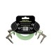Ernie Ball Flex Patch Cable 12in - Glow in Dark - 3 paku iepakojums — pedāļu savienojuma vads Ernie Ball Flex Patch Cable 12in - Glow in Dark - 3 paku iepakojums — pedāļu savienojuma vads