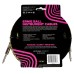 Ernie Ball Braided Instrument Cable Straight/Straight 10ft - Good Vibrations — instrumentu vads Ernie Ball Braided Instrument Cable Straight/Straight 10ft - Good Vibrations — instrumentu vads