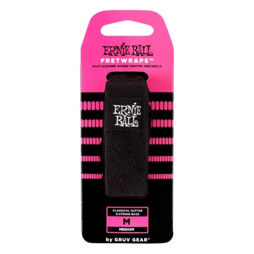 Ernie Ball Fretwrap by Gruv Gear - Medium — stīgu slāpētājs Ernie Ball Fretwrap by Gruv Gear - Medium — stīgu slāpētājs