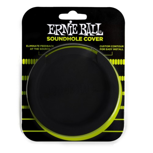 Ernie Ball Soundhole Cover — akustiskās ģitāras rezonatora atveres aizsegs Ernie Ball Soundhole Cover — akustiskās ģitāras rezonatora atveres aizsegs