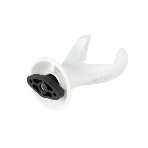 Ernie Ball Wall Mount White — ģitāras sienas turētājs