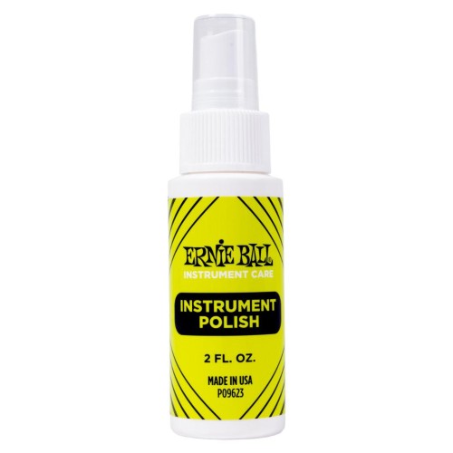 Ernie Ball Instrument Polish - 2oz — instrumenta kopšanas līdzeklis Ernie Ball Instrument Polish - 2oz — instrumenta kopšanas līdzeklis
