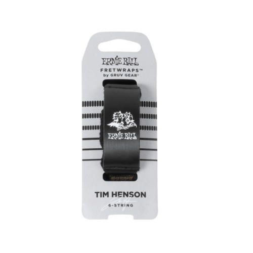 Ernie Ball Tim Henson Signature Fretwrap by Gruv Gear - Small — stīgu slāpētājs