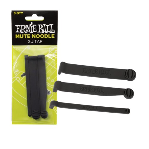 Ernie Ball Mute Noodle - Guitar — stīgu slāpētājs Ernie Ball Mute Noodle - Guitar — stīgu slāpētājs