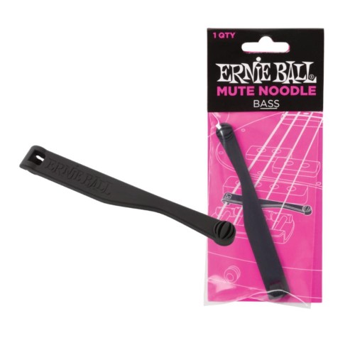 Ernie Ball Mute Noodle - Bass — stīgu slāpētājs Ernie Ball Mute Noodle - Bass — stīgu slāpētājs