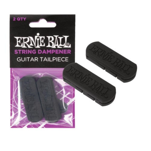 Ernie Ball String Dampener - Guitar Tailpiece — stīgu slāpētājs Ernie Ball String Dampener - Guitar Tailpiece — stīgu slāpētājs