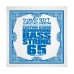Ernie Ball .065 Super Long Scale Nickel Wound — basģitāras atsevišķa stīga Ernie Ball .065 Super Long Scale Nickel Wound — basģitāras atsevišķa stīga
