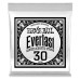 Ernie Ball .030 Everlast Coated Phosphor Bronze — akustiskās ģitāras atsevišķa stīga Ernie Ball .030 Everlast Coated Phosphor Bronze — akustiskās ģitāras atsevišķa stīga