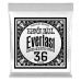 Ernie Ball .036 Everlast Coated Phosphor Bronze — akustiskās ģitāras atsevišķa stīga