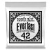 Ernie Ball .042 Everlast Coated Phosphor Bronze — akustiskās ģitāras atsevišķa stīga Ernie Ball .042 Everlast Coated Phosphor Bronze — akustiskās ģitāras atsevišķa stīga