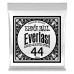 Ernie Ball .044 Everlast Coated Phosphor Bronze — akustiskās ģitāras atsevišķa stīga