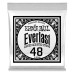 Ernie Ball .048 Everlast Coated Phosphor Bronze — akustiskās ģitāras atsevišķa stīga Ernie Ball .048 Everlast Coated Phosphor Bronze — akustiskās ģitāras atsevišķa stīga