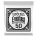Ernie Ball .050 Everlast Coated Phosphor Bronze — akustiskās ģitāras atsevišķa stīga Ernie Ball .050 Everlast Coated Phosphor Bronze — akustiskās ģitāras atsevišķa stīga