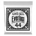Ernie Ball .044 Everlast Coated 80/20 Bronze — akustiskās ģitāras atsevišķa stīga Ernie Ball .044 Everlast Coated 80/20 Bronze — akustiskās ģitāras atsevišķa stīga