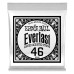 Ernie Ball .046 Everlast Coated 80/20 Bronze — akustiskās ģitāras atsevišķa stīga Ernie Ball .046 Everlast Coated 80/20 Bronze — akustiskās ģitāras atsevišķa stīga