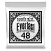 Ernie Ball .048 Everlast Coated 80/20 Bronze — akustiskās ģitāras atsevišķa stīga Ernie Ball .048 Everlast Coated 80/20 Bronze — akustiskās ģitāras atsevišķa stīga