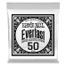 Ernie Ball .050 Everlast Coated 80/20 Bronze — akustiskās ģitāras atsevišķa stīga Ernie Ball .050 Everlast Coated 80/20 Bronze — akustiskās ģitāras atsevišķa stīga