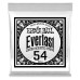 Ernie Ball .054 Everlast Coated 80/20 Bronze — akustiskās ģitāras atsevišķa stīga Ernie Ball .054 Everlast Coated 80/20 Bronze — akustiskās ģitāras atsevišķa stīga