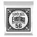 Ernie Ball .056 Everlast Coated 80/20 Bronze — akustiskās ģitāras atsevišķa stīga Ernie Ball .056 Everlast Coated 80/20 Bronze — akustiskās ģitāras atsevišķa stīga