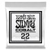 Ernie Ball .022 Cobalt Wound — elektriskās ģitāras atsevišķa stīga Ernie Ball .022 Cobalt Wound — elektriskās ģitāras atsevišķa stīga