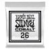 Ernie Ball .026 Cobalt Wound — elektriskās ģitāras atsevišķa stīga Ernie Ball .026 Cobalt Wound — elektriskās ģitāras atsevišķa stīga