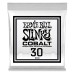 Ernie Ball .030 Cobalt Wound — elektriskās ģitāras atsevišķa stīga Ernie Ball .030 Cobalt Wound — elektriskās ģitāras atsevišķa stīga