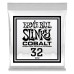 Ernie Ball .032 Cobalt Wound — elektriskās ģitāras atsevišķa stīga Ernie Ball .032 Cobalt Wound — elektriskās ģitāras atsevišķa stīga