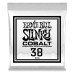 Ernie Ball .038 Cobalt Wound — elektriskās ģitāras atsevišķa stīga Ernie Ball .038 Cobalt Wound — elektriskās ģitāras atsevišķa stīga
