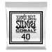 Ernie Ball .040 Cobalt Wound — elektriskās ģitāras atsevišķa stīga