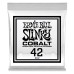 Ernie Ball .042 Cobalt Wound — elektriskās ģitāras atsevišķa stīga