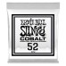 Ernie Ball .052 Cobalt Wound — elektriskās ģitāras atsevišķa stīga Ernie Ball .052 Cobalt Wound — elektriskās ģitāras atsevišķa stīga
