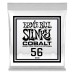 Ernie Ball .056 Cobalt Wound — elektriskās ģitāras atsevišķa stīga Ernie Ball .056 Cobalt Wound — elektriskās ģitāras atsevišķa stīga