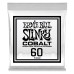 Ernie Ball .060 Cobalt Wound 3 paku iepakojums — elektriskās ģitāras atsevišķa stīga Ernie Ball .060 Cobalt Wound 3 paku iepakojums — elektriskās ģitāras atsevišķa stīga