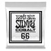 Ernie Ball .066 Cobalt Wound 3 paku iepakojums — elektriskās ģitāras atsevišķa stīga