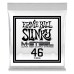 Ernie Ball .046 M-Steel Wound — elektriskās ģitāras atsevišķa stīga Ernie Ball .046 M-Steel Wound — elektriskās ģitāras atsevišķa stīga