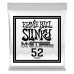 Ernie Ball .052 M-Steel Wound — elektriskās ģitāras atsevišķa stīga Ernie Ball .052 M-Steel Wound — elektriskās ģitāras atsevišķa stīga