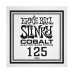 Ernie Ball .125 Cobalt Wound — basģitāras atsevišķa stīga Ernie Ball .125 Cobalt Wound — basģitāras atsevišķa stīga