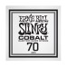 Ernie Ball .070 Cobalt Wound — basģitāras atsevišķa stīga