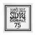 Ernie Ball .075 Cobalt Wound — basģitāras atsevišķa stīga Ernie Ball .075 Cobalt Wound — basģitāras atsevišķa stīga