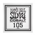 Ernie Ball .105 Cobalt Wound — basģitāras atsevišķa stīga