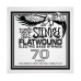 Ernie Ball .070 Slinky Flatwound — basģitāras atsevišķa stīga