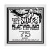 Ernie Ball .075 Slinky Flatwound — basģitāras atsevišķa stīga Ernie Ball .075 Slinky Flatwound — basģitāras atsevišķa stīga