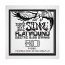 Ernie Ball .080 Slinky Flatwound — basģitāras atsevišķa stīga